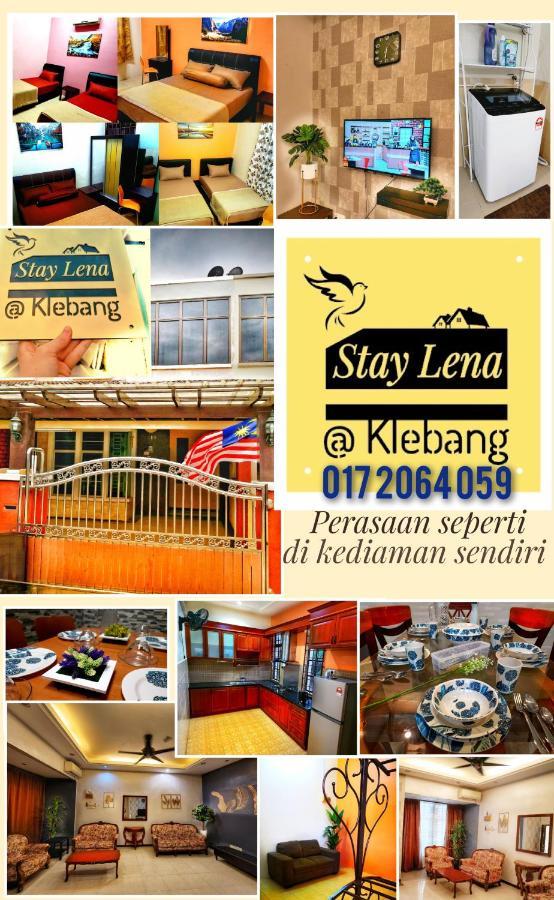 Staylena Klebang Melaka Homestay - Musliem Unit Екстер'єр фото