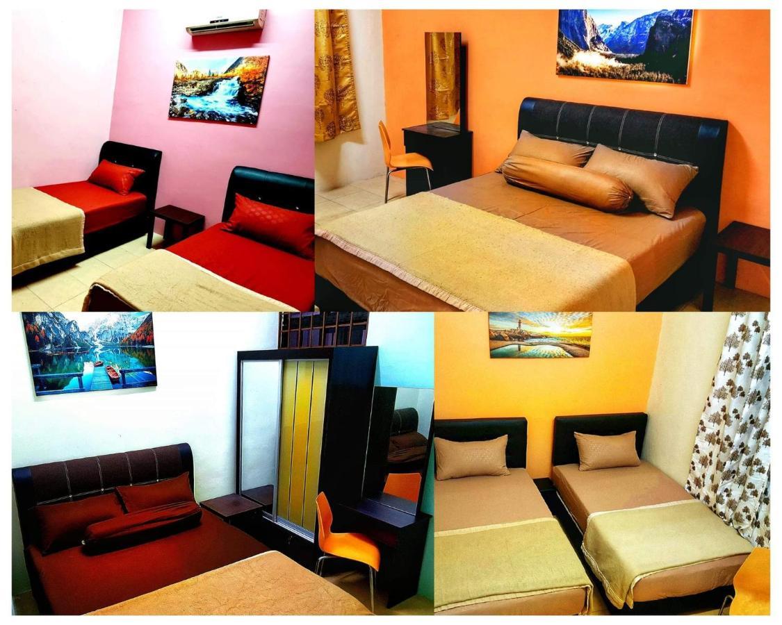 Staylena Klebang Melaka Homestay - Musliem Unit Екстер'єр фото