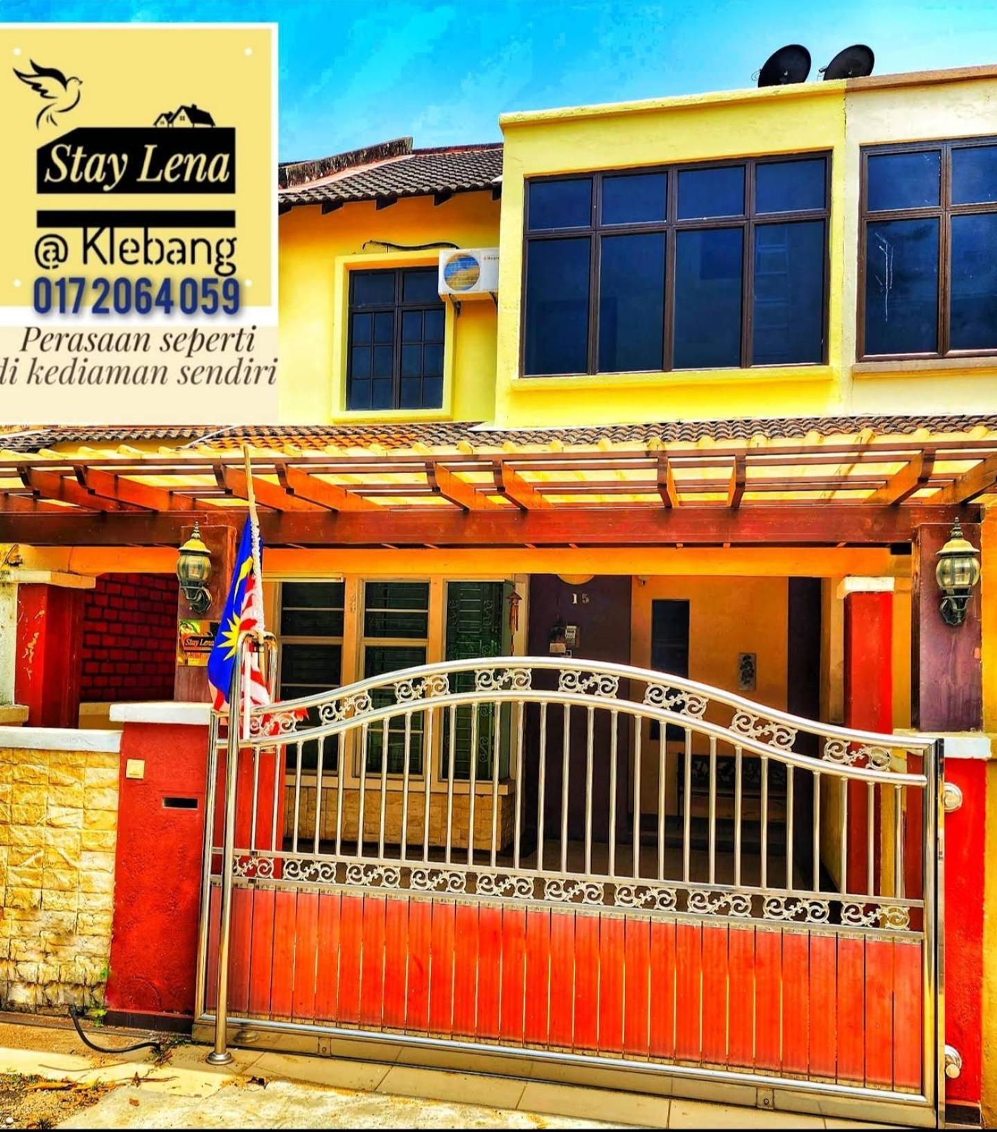 Staylena Klebang Melaka Homestay - Musliem Unit Екстер'єр фото